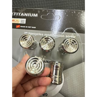 Chụp giò đạp mẫu V2 Thái Salaya Inox 304 , cóc chụp giò đạp inox gắn nhiều dòng xe máy