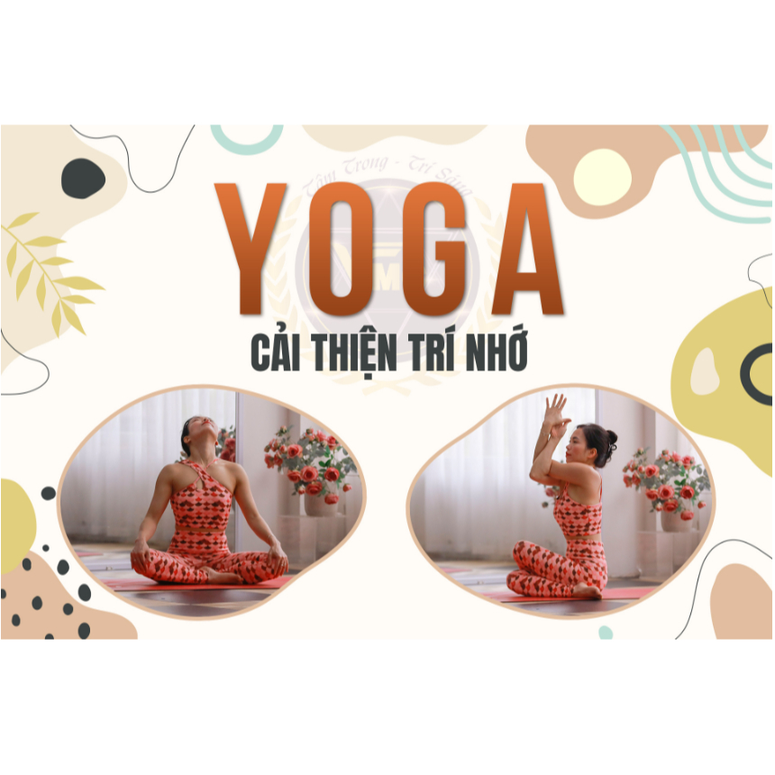 [RẺ VÔ ĐỊCH] Khóa Yoga cải thiện trí nhớ [FREESHIP] Khóa học online VMC