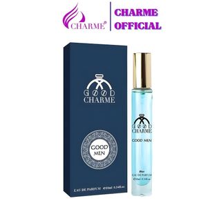 Nước hoa nam cao cấp Charme Goodmen Xanh 10ml