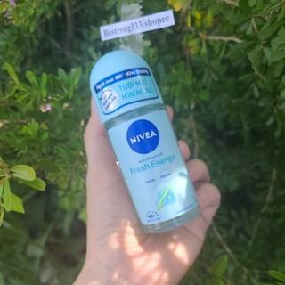 Lăn Ngăn Mùi Nivea Tươi Mát Mịn Màng 50ml