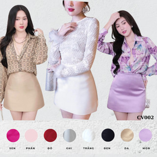 TWINS STORE - CHÂN VÁY TAFTA DÁNG A - CV002