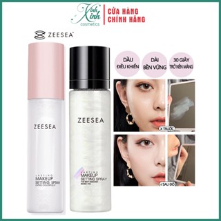 Xịt khoá nền Zeesea kiềm dầu xịt makeup tạo hiệu ứng bóng mịn lâu trôi | XINH XINH COSMETICS