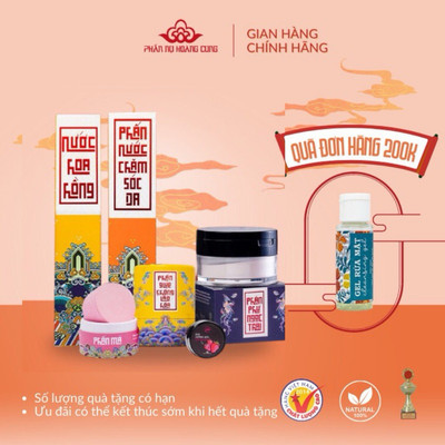 Bộ Phấn Nụ Trang Điểm Chống Lão Hóa - Phấn Nụ Hoàng Cung