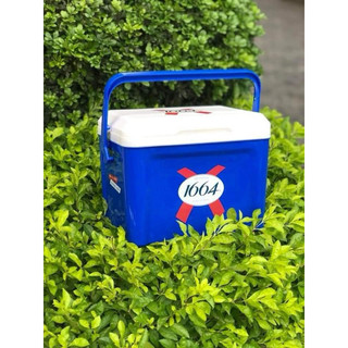 Thùng đá giữ nhiệt mini dung tích 6,8 lít (Màu ngẫu nhiên)