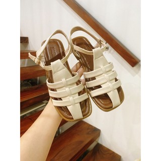 GIÀY SANDAL RỌ ĐẾ 2P CÓ 3 MÀU ( CHUẨN SIZE)