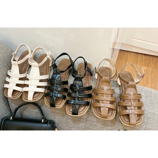 GIÀY SANDAL RỌ ĐẾ 2P CÓ 3 MÀU ( CHUẨN SIZE)
