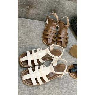GIÀY SANDAL RỌ ĐẾ 2P CÓ 3 MÀU ( CHUẨN SIZE)