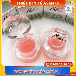 Dưỡng kích màu môi sau phun xăm BL màu hồng, cam