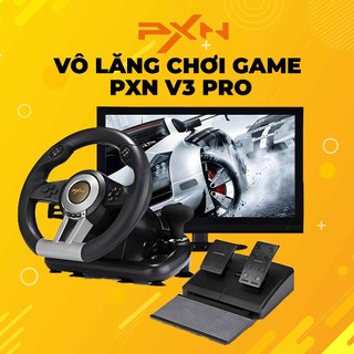  Vô Lăng Chơi Game PXN V3 Pro Cho PC PS Android Xbox | EZPC 