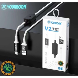 Cáp edl type-c v2 pro mới hỗ trợ máy điện thoại vào qualcomm 9008