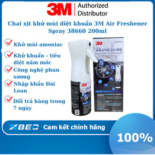Chai xịt khử mùi diệt khuẩn 3M Air Freshener Spray 38660 200ml