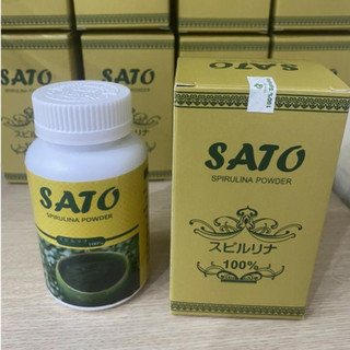 Tảo bột sato cấy tảo spa