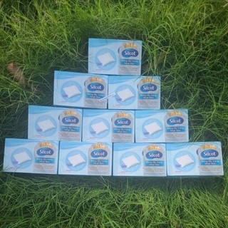 Combo 10 hộp bông tẩy trang silcot 82 miếng x 10 hộp