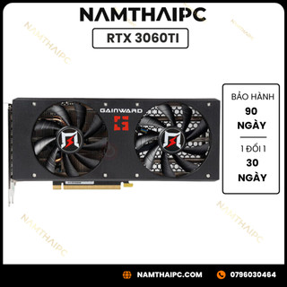 Card màn hình gainward rtx 3060 ti 8gb gddr6 hàng new, bảo hành 3 thắng , 6 tháng