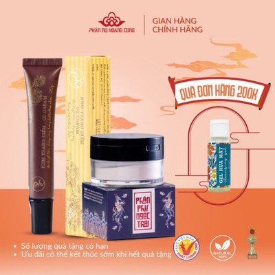 Set trang điểm tự nhiên Phấn Nụ Hoàng Cung