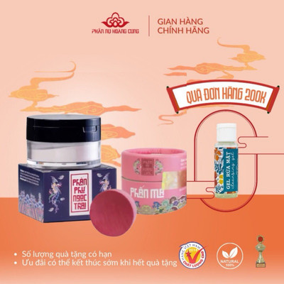 Combo trang điểm dưỡng da chống nắng Phấn Nụ Hoàng Cung