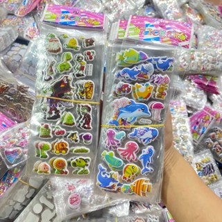   Chuyên sỉ  Set 50-100 sticker nổi 3D cute sticker hoạt hình sticker công chúa nhãn dán siêu nhân Kho Sỉ 93 