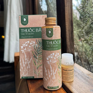 Thảo dược tái tạo da 125ml - mẫu mới skincare - làm sạch mụn, nám, tàn nhang