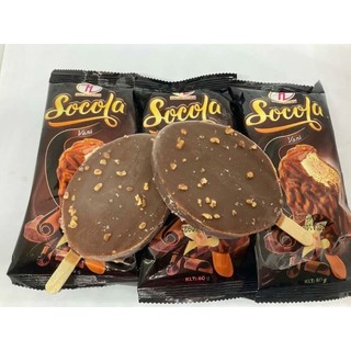 Kem Vani Socola Vỏ giòn