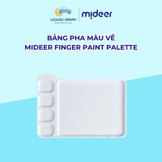 Bảng pha màu vẽ Mideer Finger Paint Palette