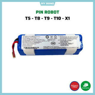 Pin dành cho robot hút bụi các dòng máy T5 T8 T9 950 920