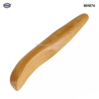 Cây Cạo Gió ấn huyệt bằng gỗ thơm MH874 hahanco