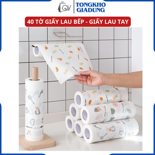 CUỘN GIẤY LAU GIẶT NƯỚC TÁI SỬ DỤNG, GIÁY LAU ĐA NĂNG