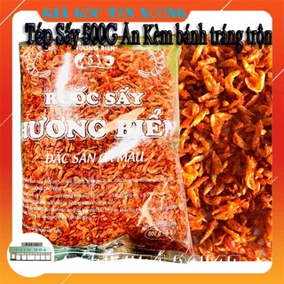 500g tép sấy ăn bánh tráng trộn hương biển đặc sản cà mau -sỉ số lượng lớn