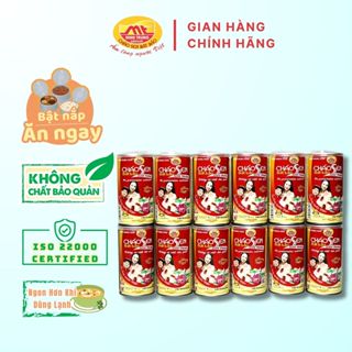 Cháo Sen Bát Bảo Minh Trung combo 12 lon - CSBB 12