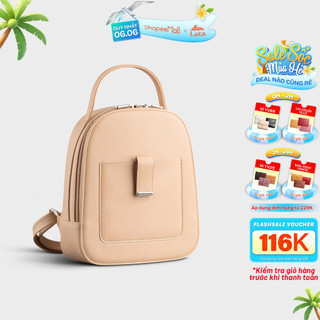 Balo da nữ phong cách tối giản YUUMY Seasand YBA88