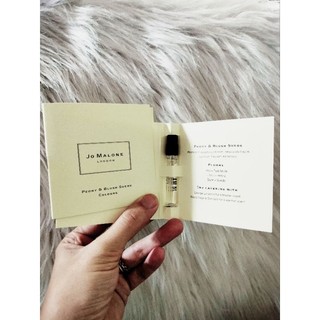 Vial peony mẫu thử nước hoa jo malone peony & blush