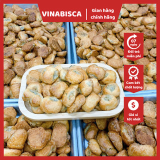 Bánh chả lá chanh nướng mềm cổ truyền thơm ngon Vinabisca đặc sản Hà Nội