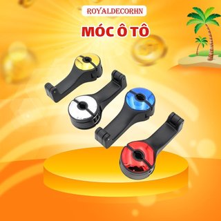 Móc treo đồ tiện lợi, Móc treo Đồ xoay 360 độ Kiêm Giá Kẹp Điện Thoại