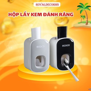 Hộp lấy kem, nhả kem đánh răng EC0 Cao Cấp