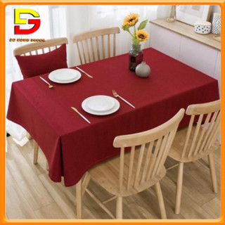 Khăn Trải Bàn Vải Thun Chéo Dày Chống Nhàu Khăn Bàn Decor Tiệc Cưới Sự Kiện DG-579