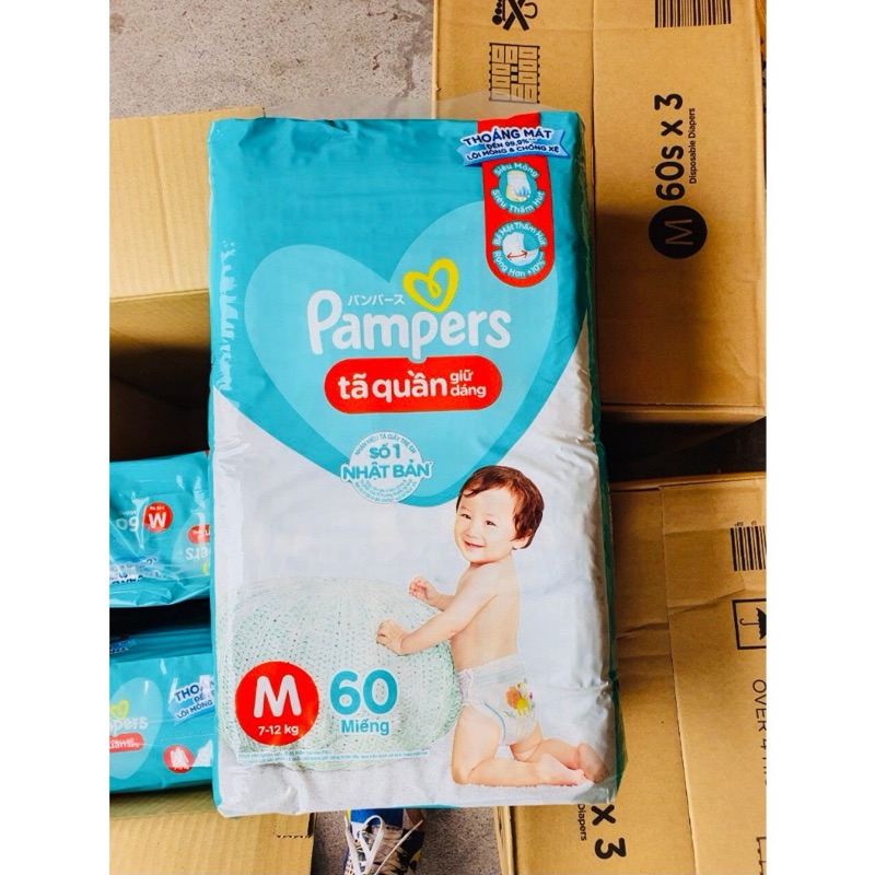 Pamper Nội địa dán/ quần