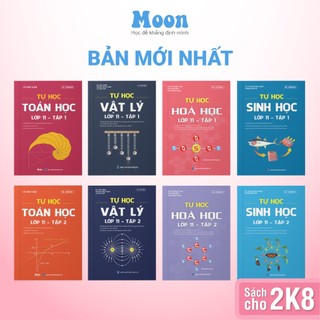 Sách tự học toán - lý - hóa lớp 11 chương trình sgk mới | sách id