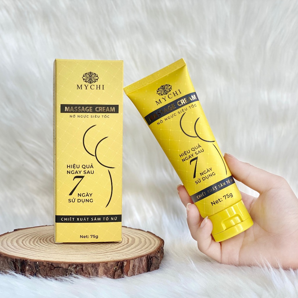 Liệu trình tăng size Vòng 1 siêu tốc COMBO Kẹo mầm Sâm tố nữ Xmax & Kem massage nở ngực MYCHI