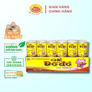 Chè đỗ đỏ Minh Trung 1 thùng 24 lon - CHEDODO 24