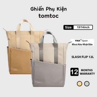 Balo Tomtoc USA A63 Slash Flip 12L Dành Cho Macbook/Laptop 13/14inch - Hàng Chính Hãng