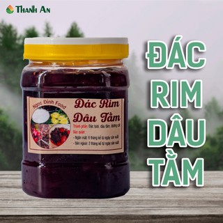 Hũ 1 Kg Đác Rim Dâu Tằm Thơm Ngon Giải Nhiệt Mùa Hè - TA-029