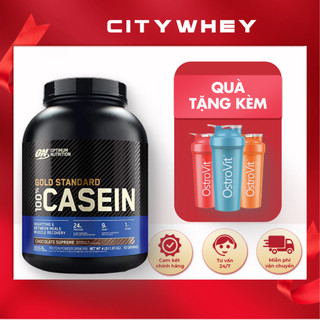 Optimum GOLD WHEY CASEIN (4lbs), Sữa Tăng Cơ Whey Protein Bổ Sung Đạm Phát Triển Cơ Bắp