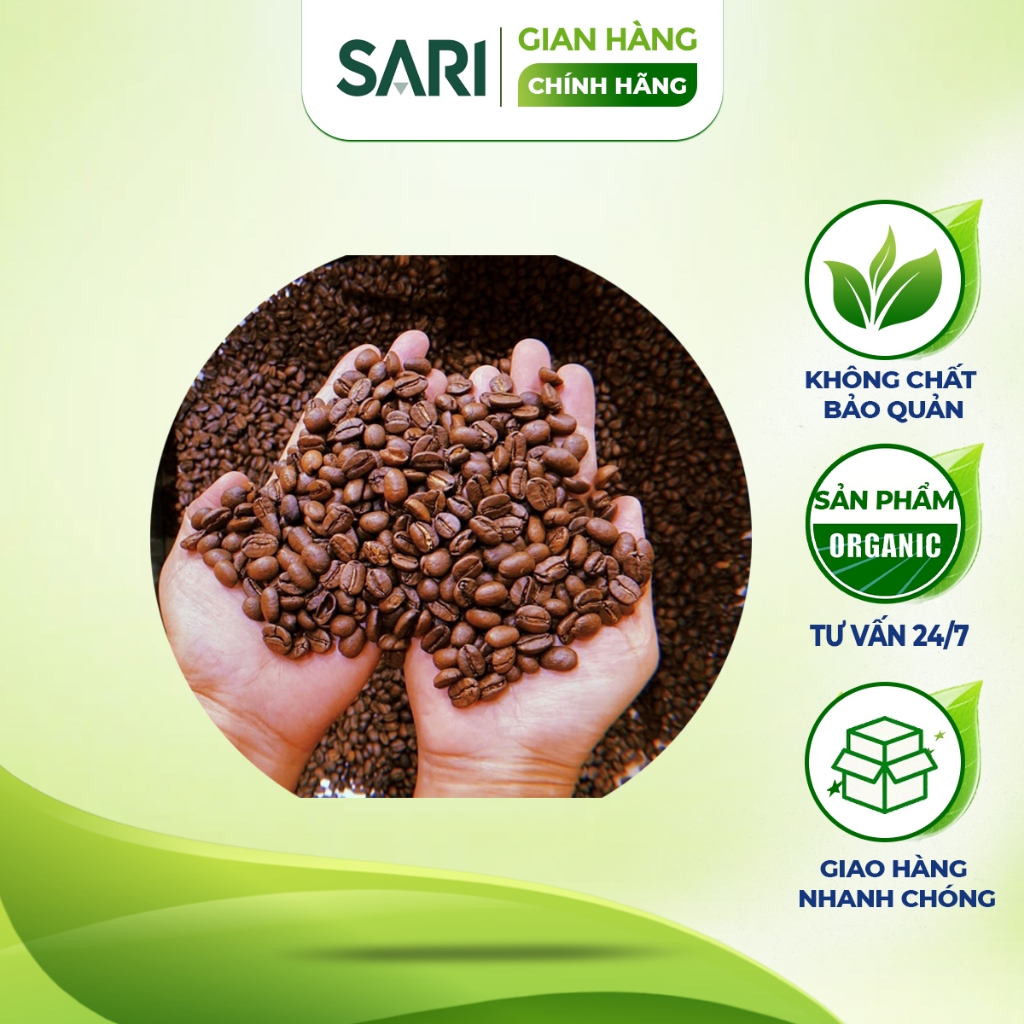 Cà Phê Arabica Cầu Đất Nguyên Chất 100% Hậu Vị Ngọt Thơm Quyến Rũ --- Arabica