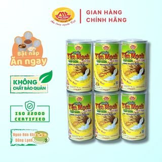Cháo Yến Mạch Cốt Dừa Minh Trung lốc 6 lon - CHAOYMCD 6