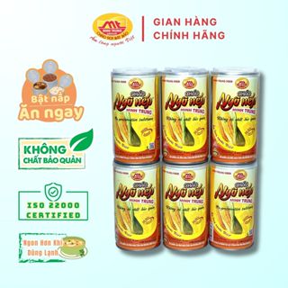 Cháo Ngô Nếp Minh Trung lốc 6 lon - CHAONGONEP 6