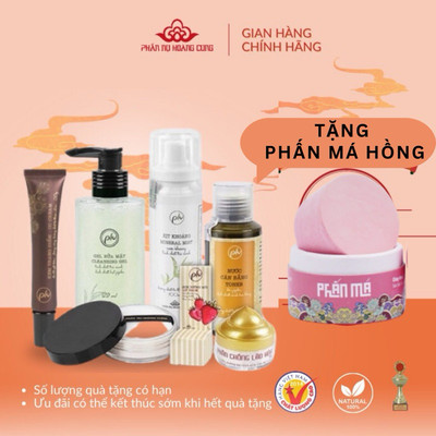 Bộ quà tặng Mỹ Nhân cao cấp Phấn Nụ Hoàng Cung