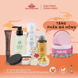 Bộ quà tặng Mỹ Nhân cao cấp Phấn Nụ Hoàng Cung