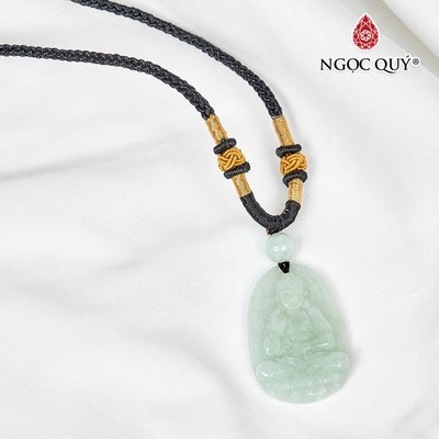 Dây chuyền phật bản mệnh a di đà - Ngọc Quý