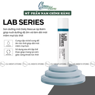  Son Dưỡng Môi Nam Cao Cấp Lab Series Daily Rescue Lip Balm - 4.3g 