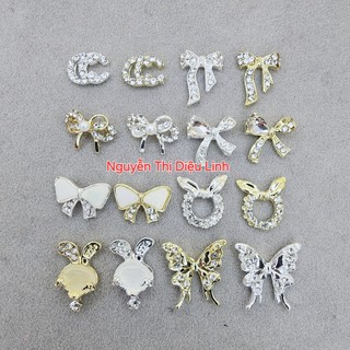Phụ kiên chamr nail trang trí móng tay